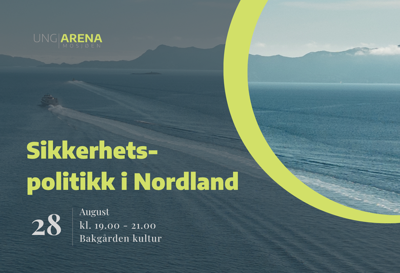 UNG ARENA: Politisk debatt om trygghet i Nordland